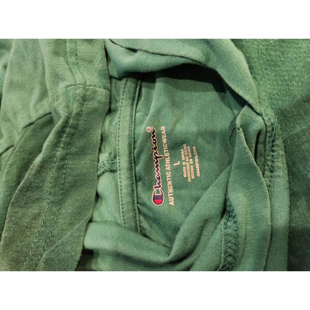 Champion Authentic Athleticwear Green Tie-Dye Hoodie Size Large - Picture 2 of 3